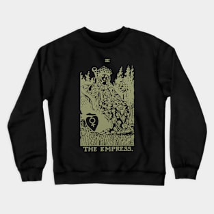 Golden Tarot - The Empress Crewneck Sweatshirt